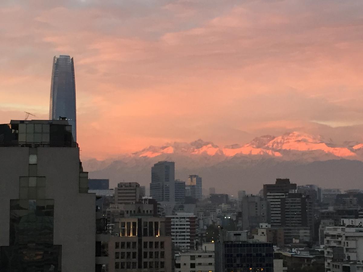 Apart Santiago Padre Mariano Экстерьер фото