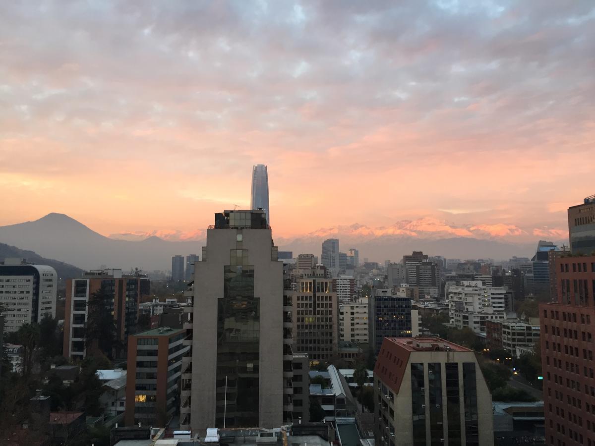 Apart Santiago Padre Mariano Экстерьер фото