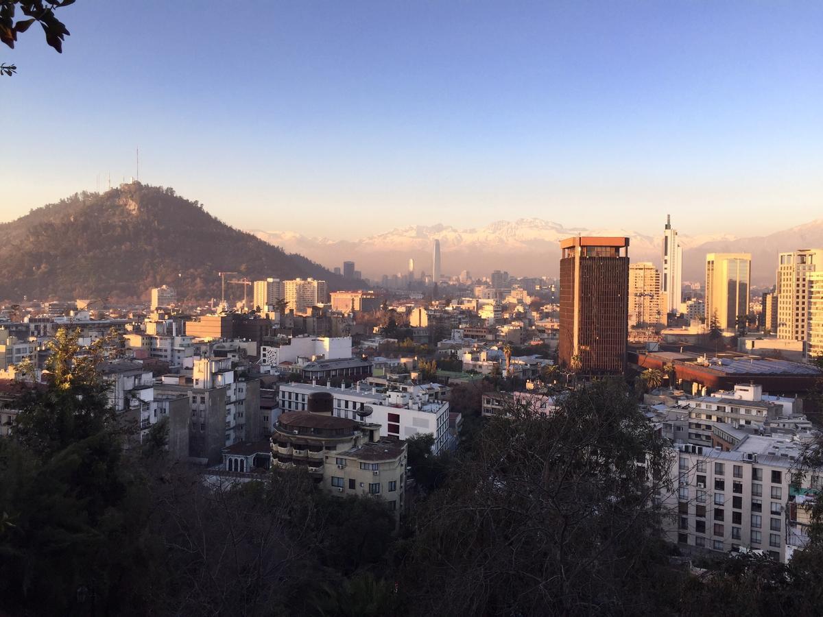 Apart Santiago Padre Mariano Экстерьер фото