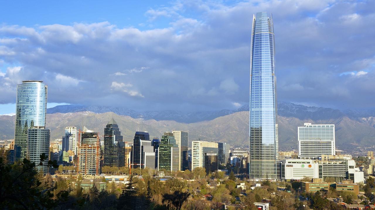 Apart Santiago Padre Mariano Экстерьер фото