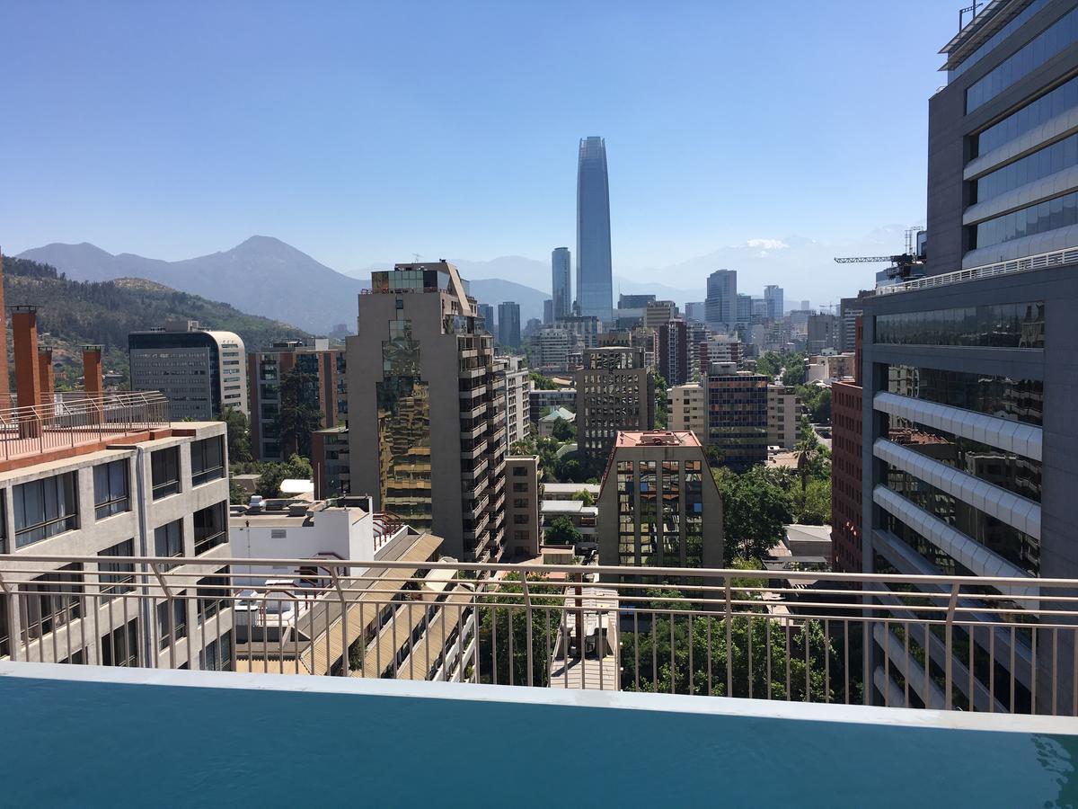 Apart Santiago Padre Mariano Экстерьер фото