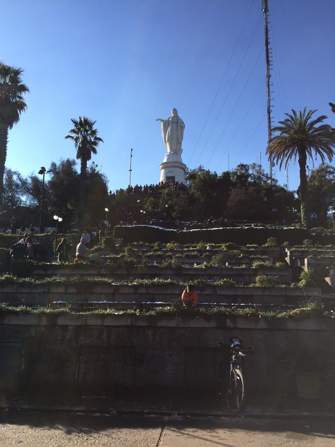 Apart Santiago Padre Mariano Экстерьер фото