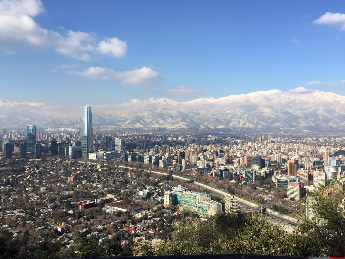 Apart Santiago Padre Mariano Экстерьер фото