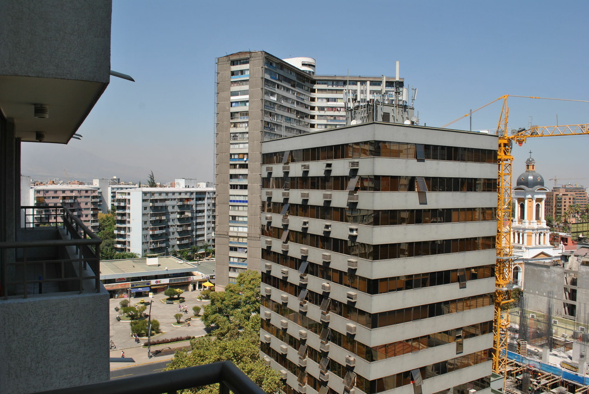 Apart Santiago Padre Mariano Экстерьер фото